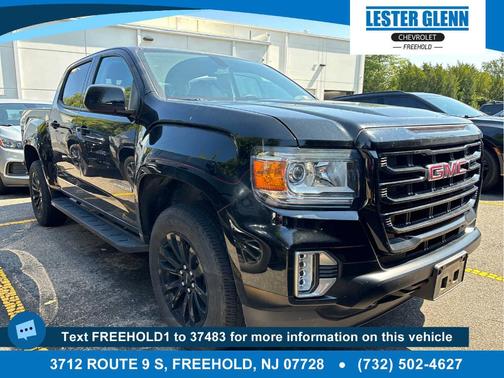 2022 GMC Canyon Elevation