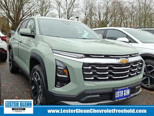 2026 Chevrolet Equinox LT