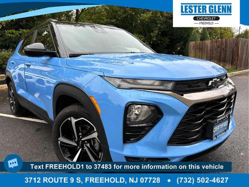 2023 Chevrolet Trailblazer RS