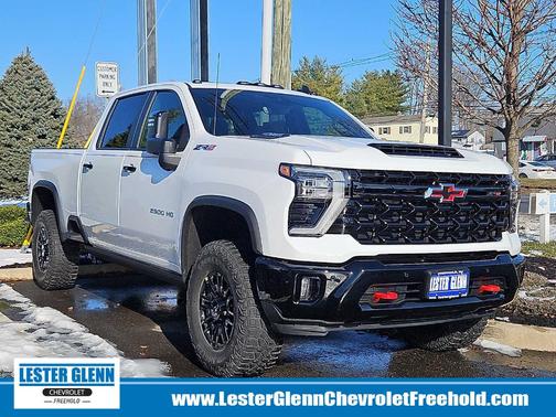 2026 Chevrolet Silverado 2500 ZR2