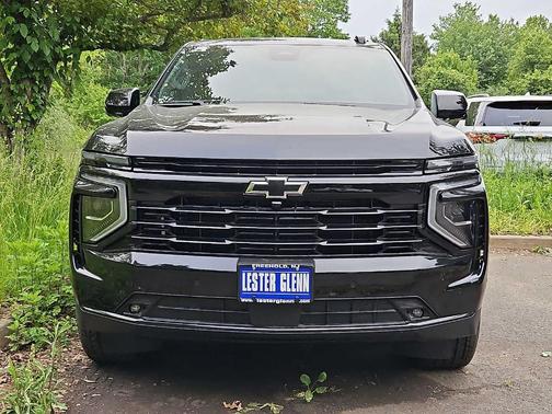 Black 2026 Chevrolet Suburban RST