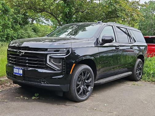 Black 2026 Chevrolet Suburban RST