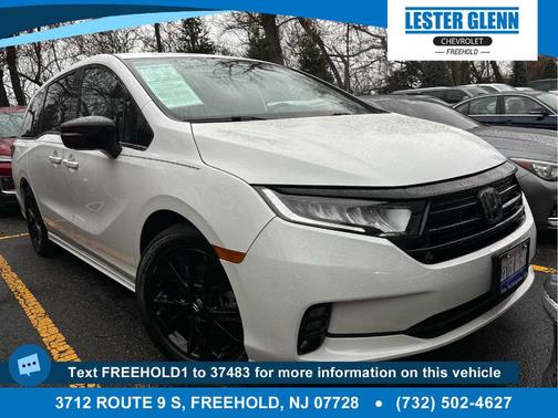 2023 Honda Odyssey Sport