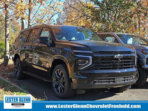 2026 Chevrolet Suburban RST