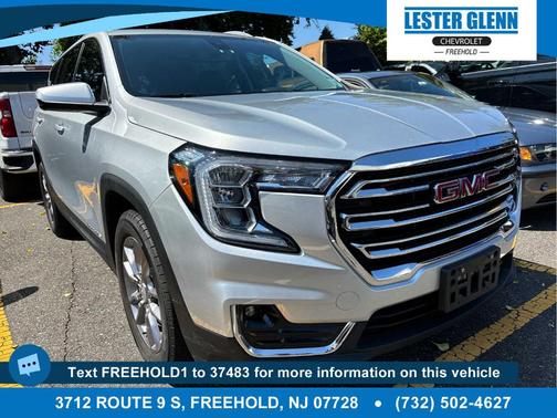 2022 GMC Terrain SLT