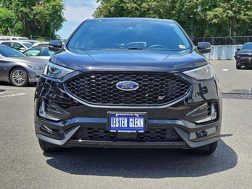 Agate Black Metallic 2023 Ford Edge ST