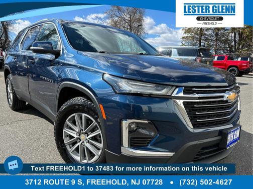 2022 Chevrolet Traverse LT Cloth