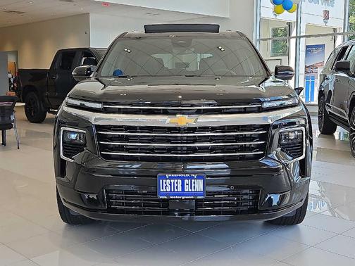 2025 Chevrolet Traverse High Country