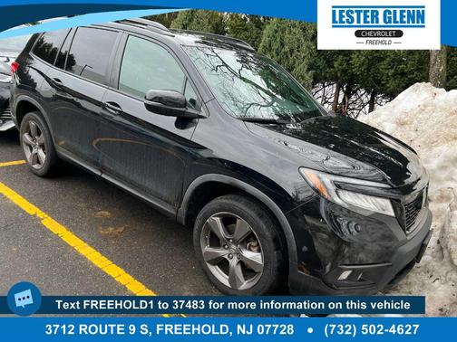 2020 Honda Passport Touring