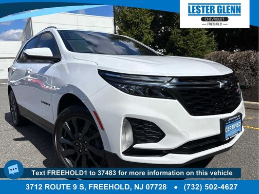 Summit White 2023 Chevrolet Equinox RS