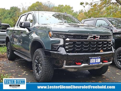 2026 Chevrolet Silverado 1500 ZR2