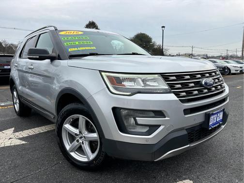 2016 Ford Explorer XLT