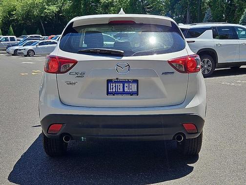 Crystal White Pearl 2016 Mazda CX-5 Sport