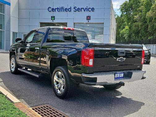 Black 2017 Chevrolet Silverado 1500 LTZ