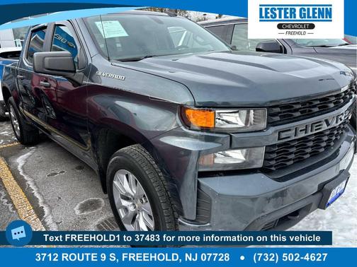 2020 Chevrolet Silverado 1500 Custom