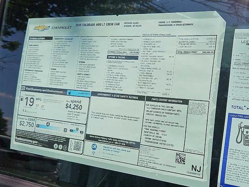 2025 Chevrolet Colorado LT