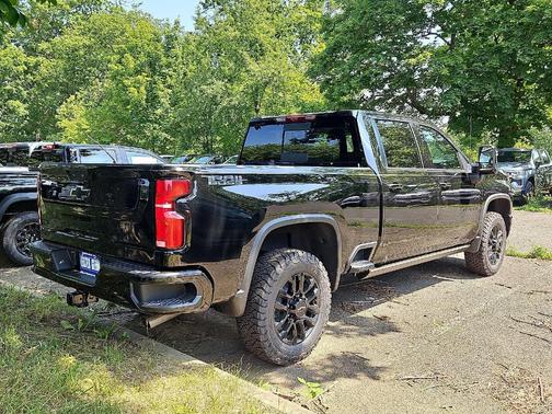 2025 Chevrolet Silverado 2500 LTZ