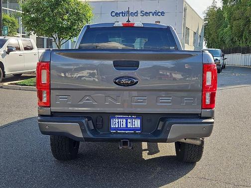 Carbonized Gray Metallic 2023 Ford Ranger XLT
