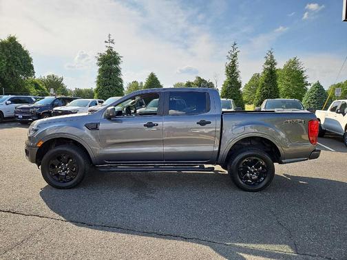 Carbonized Gray Metallic 2023 Ford Ranger XLT