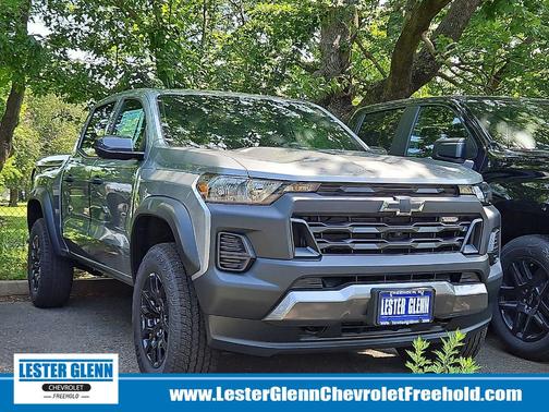 2025 Chevrolet Colorado Trail Boss