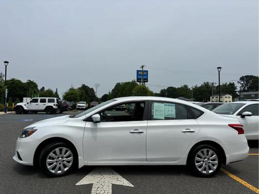 2016 Nissan Sentra SV