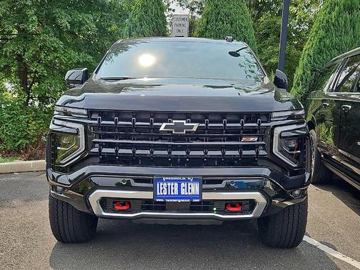 Black 2026 Chevrolet Tahoe Z71