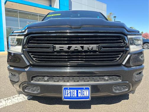 Diamond Black 2019 RAM 1500 Big Horn