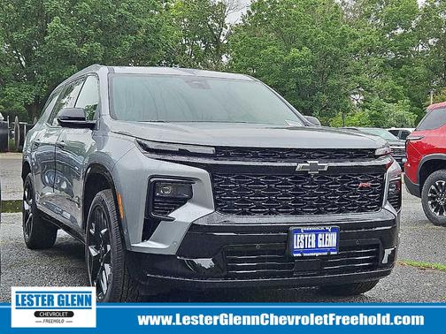 2025 Chevrolet Traverse RS