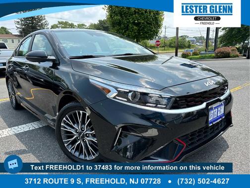 2023 Kia Forte GT-Line