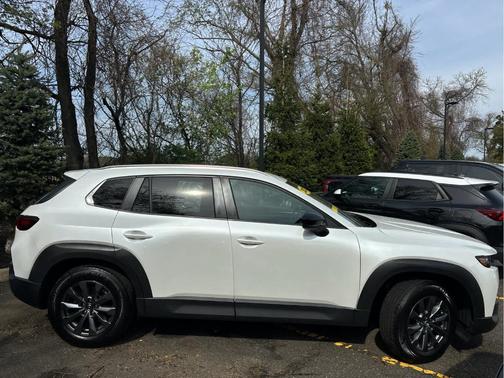 Wind Chill Pearl 2023 Mazda CX-50 2.5 S Preferred Plus Package