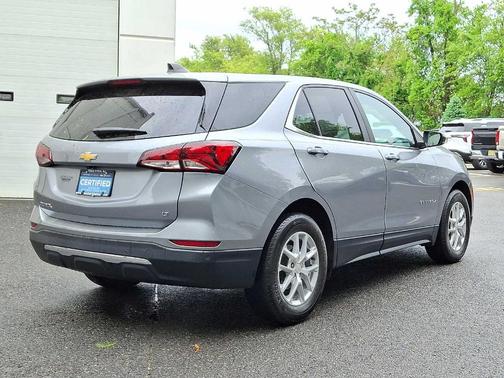 Sterling Gray Metallic 2023 Chevrolet Equinox 1LT