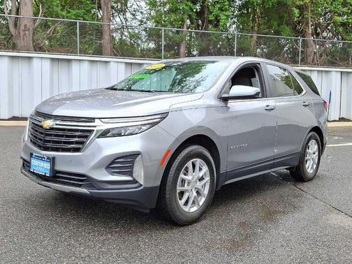Sterling Gray Metallic 2023 Chevrolet Equinox 1LT