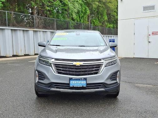 Sterling Gray Metallic 2023 Chevrolet Equinox 1LT