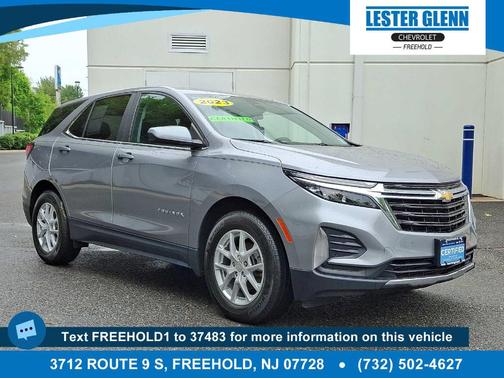 Sterling Gray Metallic 2023 Chevrolet Equinox 1LT