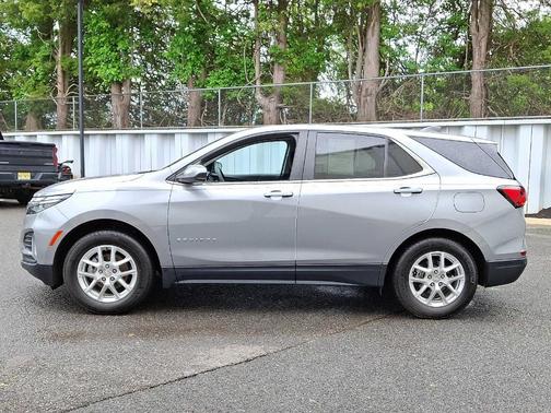 Sterling Gray Metallic 2023 Chevrolet Equinox 1LT