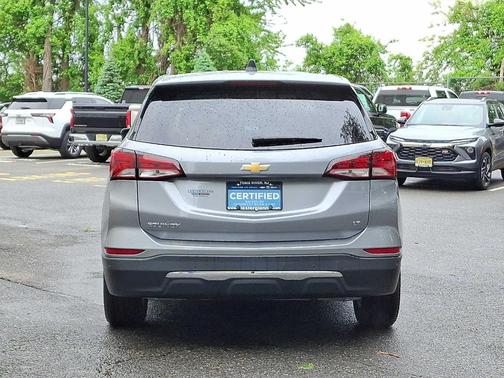 Sterling Gray Metallic 2023 Chevrolet Equinox 1LT