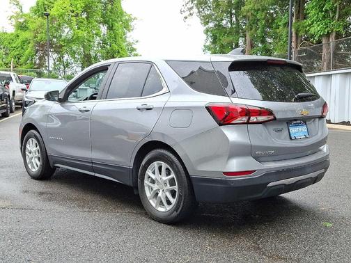 Sterling Gray Metallic 2023 Chevrolet Equinox 1LT