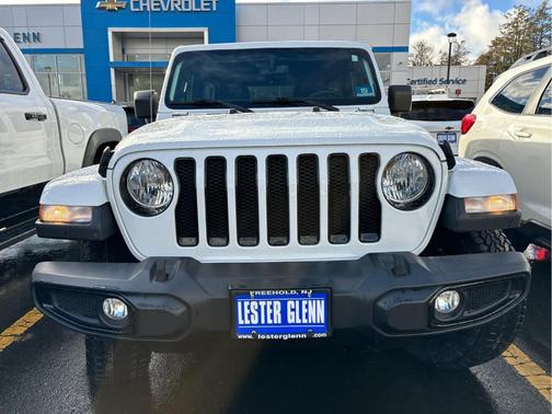 2021 Jeep Wrangler Unlimited Sahara Altitude