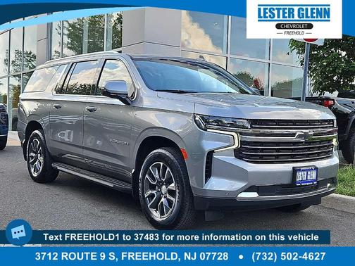 Sterling Gray Metallic 2023 Chevrolet Suburban LT