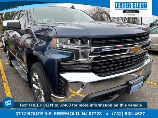 2021 Chevrolet Silverado 1500 LT