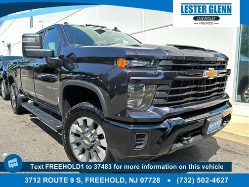 2024 Chevrolet Silverado 2500 Custom