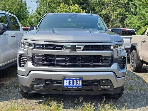 Sterling Gray Metallic 2026 Chevrolet Silverado 1500 RST