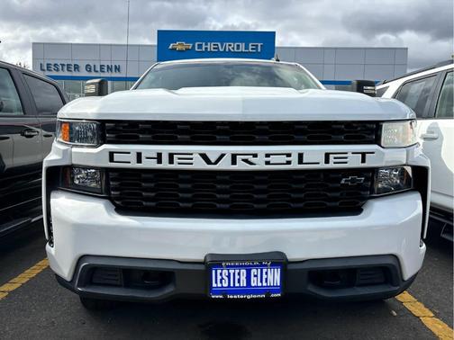 2019 Chevrolet Silverado 1500 Custom