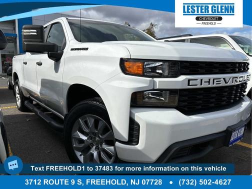 2019 Chevrolet Silverado 1500 Custom