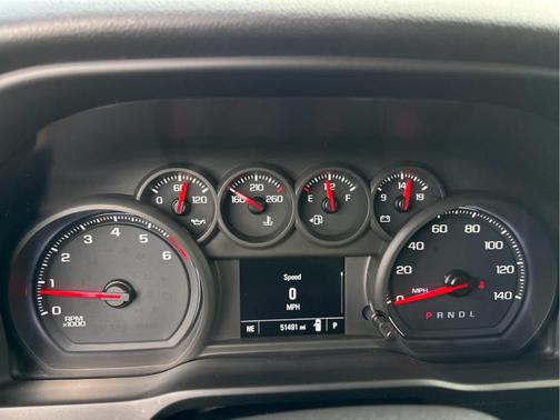 2019 Chevrolet Silverado 1500 Custom