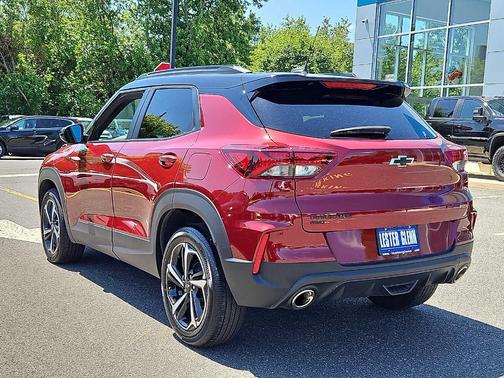 Crimson Metallic 2023 Chevrolet Trailblazer RS