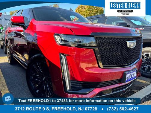 2023 Cadillac Escalade Sport