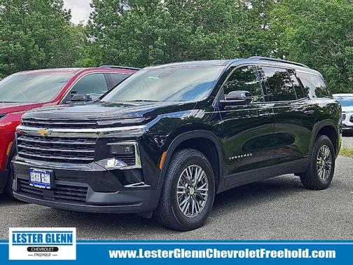 2025 Chevrolet Traverse LT