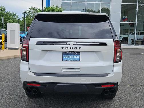 Summit White 2023 Chevrolet Tahoe High Country