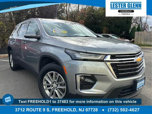 2023 Chevrolet Traverse LT Cloth